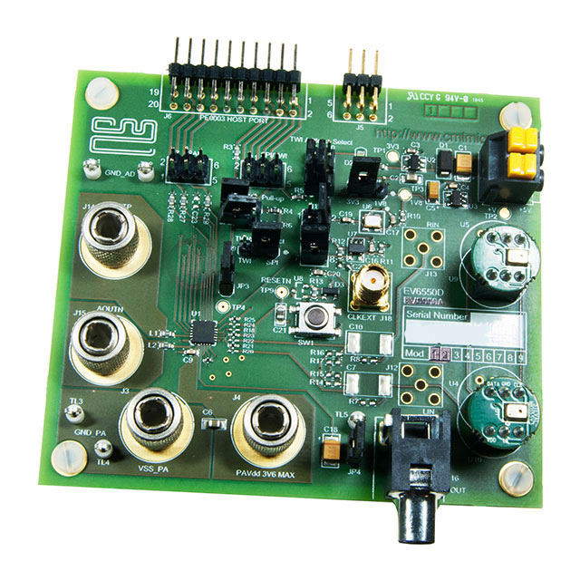 CML Microcircuits_EV6550D