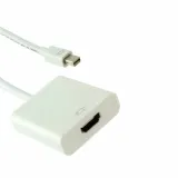CnC Tech_743-50010-00050_Mini DP/M to HDMI/F, WHITE, 0.5M