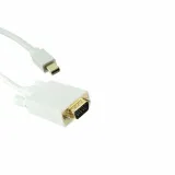 CnC Tech_743-60012-00200_CBL ASSY 15P M-MINI DP M 6.56'