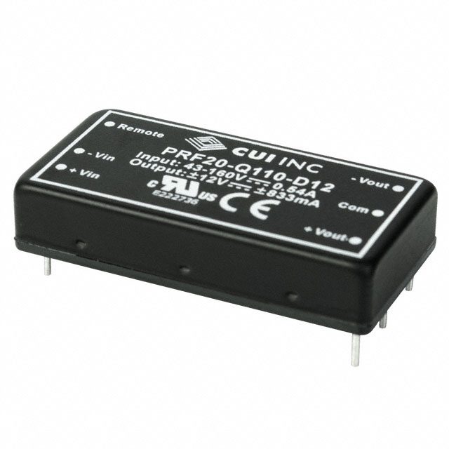 CUI Inc._PRF20-Q110-D12