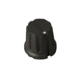 Davies Molding, LLC._1140_KNOB KNURLED W/SKIRT 0.250" PHEN