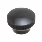 Davies Molding, LLC._2710AA_KNOB KNURLED, STRAIGHT PHENOLIC