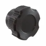 Davies Molding, LLC._2860BC_KNOB 5 ARM THERMOSET POLYESTER