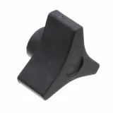 Davies Molding, LLC._3036AR_KNOB 3 ARM THERMOPLASTIC