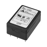 Delta Electronics_01MK4E_Power Line Filter 50Hz/60Hz 1A 250VAC PC Pins Thru-Hole