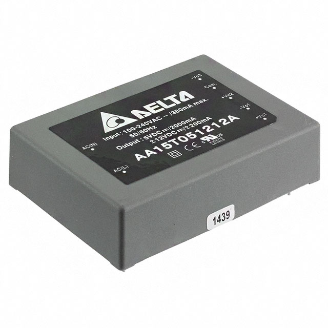 Delta Electronics_AA15T051212A