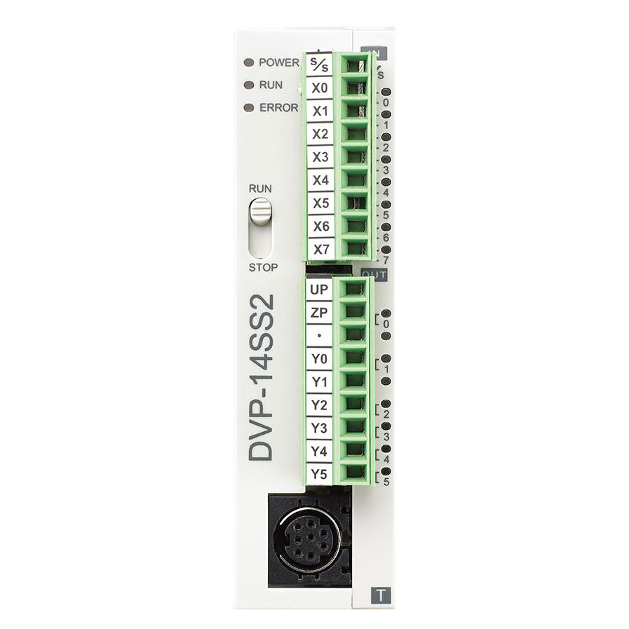 Delta Electronics_DVP06XA-S