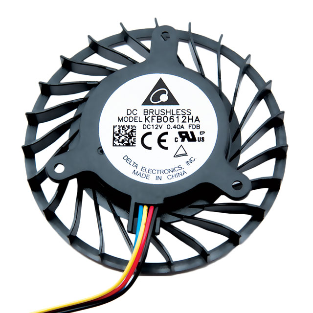 Delta Electronics_KFB0612HAFDB
