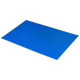 Desco_04600_From LT File - MSR Process. From LT File - MSR Process. TRUSTAT 5100 3-PLY TABLE/FLOOR MAT BLUE .080" x 24" x 50'