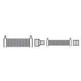 Desco_120288EB_CONNECTION KIT, 100MM - 80MM X 2