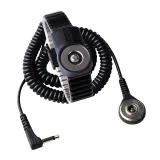 Desco_19893_3.5 mm Right Angle Phono Plug Connector ESD Grounding Wrist Strap