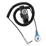Desco_19905_WRIST STRAP, DUAL-WIRE, MAGSNAP