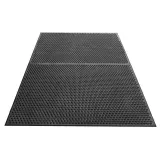Desco_40936_FLOOR MAT RUBBER BLACK 5' X 3'