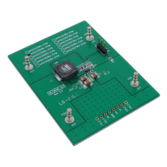Diodes Incorporated_AP62200WU-EVM