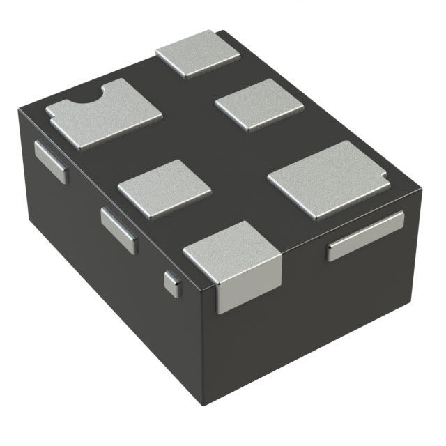 Diodes Incorporated_DMN31D5UDA-7B