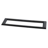 Display Visions_EA 017-14UKE_LCD DISPLAY BEZEL BLK W/CLR LENS