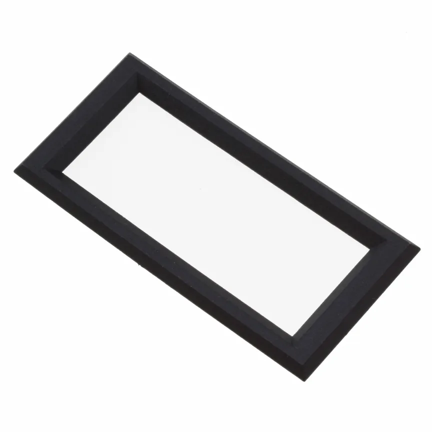 Display Visions_EA 017-8UKE_LCD DISPLAY BEZEL BLACK