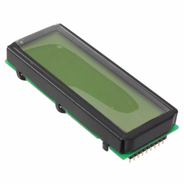 Display Visions_EA DIP122-5HNLED