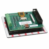 Display Visions_EA PLUGL128-6GTCZ_LCD MOD GRAPH 128X64 YLW/BLK
