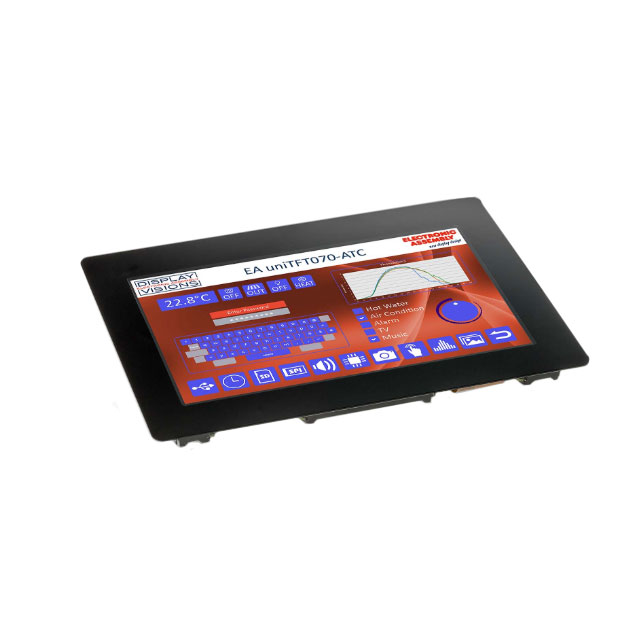 Display Visions_EA UNITFT070-A