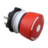 EAO_84-6820.0020A_SWITCH STOP LIGHT GRAY 1NC NON