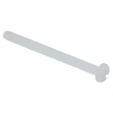 Essentra Components_010832P200_PAN SLOTTED SCREW, NATURAL, NYLO
