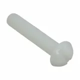 Essentra Components_011032R075_ROUND SLOTTED SCREW, NATURAL, NY