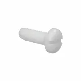 Essentra Components_012520P075_PAN SLOTTED SCREW, NATURAL, NYLO