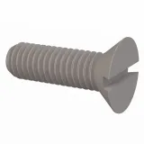Essentra Components_021032A062PC_82 SLOTTED CSK SCREW 10-32 TH