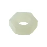 Essentra Components_04M050080HN_HEX NUT, NATURAL, NYLON, M5 X .8