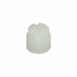 Essentra Components_0500832SCN_SLOTTED THUMB NUT, NATURAL, NYLO