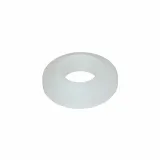 Essentra Components_12SWS1007_SHOULDER WASHER, NATURAL, NYLON
