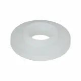 Essentra Components_12SWS1072_SHOULDER WASHER, NATURAL, NYLON