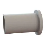 Essentra Components_12SWS1069_SHOULDER WASHER, NATURAL, NYLON