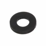 Essentra Components_16FW004032B_FLAT WASHER, NYLON, BLACK, .115