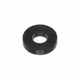 Essentra Components_16FW006062B_FLAT WASHER, NYLON, BLACK, .140