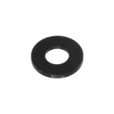 Essentra Components_16FW008062B_FLAT WASHER, NYLON, BLACK, .171