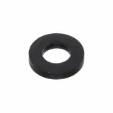 Essentra Components_16FW010062B_FLAT WASHER, NYLON, BLACK, .194