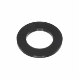 Essentra Components_16FW437062B_FLAT WASHER, NYLON, BLACK, .443
