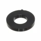 Essentra Components_17W04371B_FLAT WASHER, NYLON, BLACK, .200