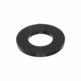 Essentra Components_17W05622B_FLAT WASHER, NYLON, BLACK, .260