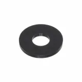 Essentra Components_17W06221B_FLAT WASHER, NYLON, BLACK, .252