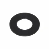 Essentra Components_17W06264B_FLAT WASHER, NYLON, BLACK, .315