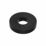 Essentra Components_17W06266B_FLAT WASHER, NYLON, BLACK, .321