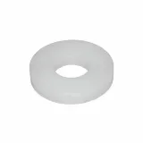 Essentra Components_17W07503_FLAT WASHER, NYLON, NATURAL, .32
