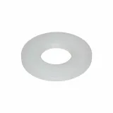 Essentra Components_17W08759_FLAT WASHER, NYLON, NATURAL, .37