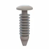 Essentra Components_27RT187700PPB_BLACK NYLON 6/6 FIR TREE RIVETS,