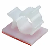 Essentra Components_AKKL-3140-DHB_CBL CLIP C-TYPE NATURAL ADHESIVE