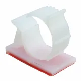 Essentra Components_AKKL-5775-DHB_CBL CLIP C-TYPE NATURAL ADHESIVE