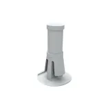 Essentra Components_CBRLSS005A_REVERSE MOUNT SUPPORT,PUSH/FLAT